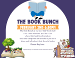 The Book Bunch is our new kids’ book club!   It’s a “read whatever you like” club where thir