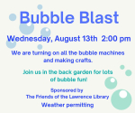 Bubble Blast 2025 Take 2