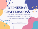 Wednesday Crafternoons