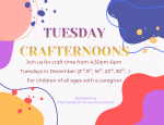 Tuesday Crafternoon