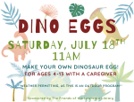 Dino Eggs