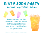 Soda Flyer 