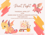 Dragon Paint Night