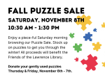 puzzle sale