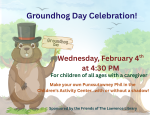 Groundhog Celebration Day