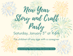 New Year Story and Craft Party
