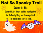Happy Ghosts and Not So Spooky Trail information