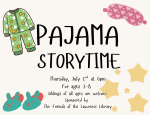 Pajama Storytime