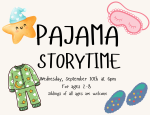 Pajama Storytime
