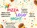 Pizza & Lego