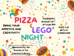 Pizza & Lego