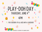 Play-Doh Day
