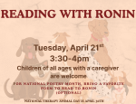 Reading with Ronin