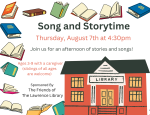 Song and Storytime