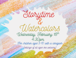Storytime and Watercolors