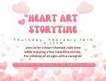 Heart Art Storytime