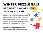 puzzle sale