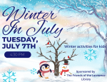 Winter in July