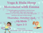 Yoga & Hula Hoop for kids