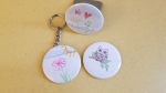 Drop In Buttons, Magnets and Key Chains!