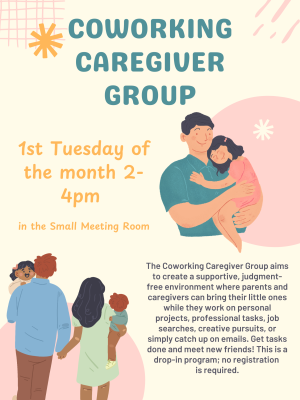 Co-working Caregiver Group image