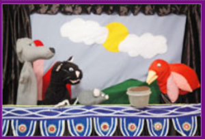 The Little Red Hen presented by Talking Hands Theater! image
