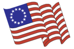 13 colonies flag