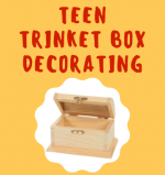 Teen Trinket Box Decorating