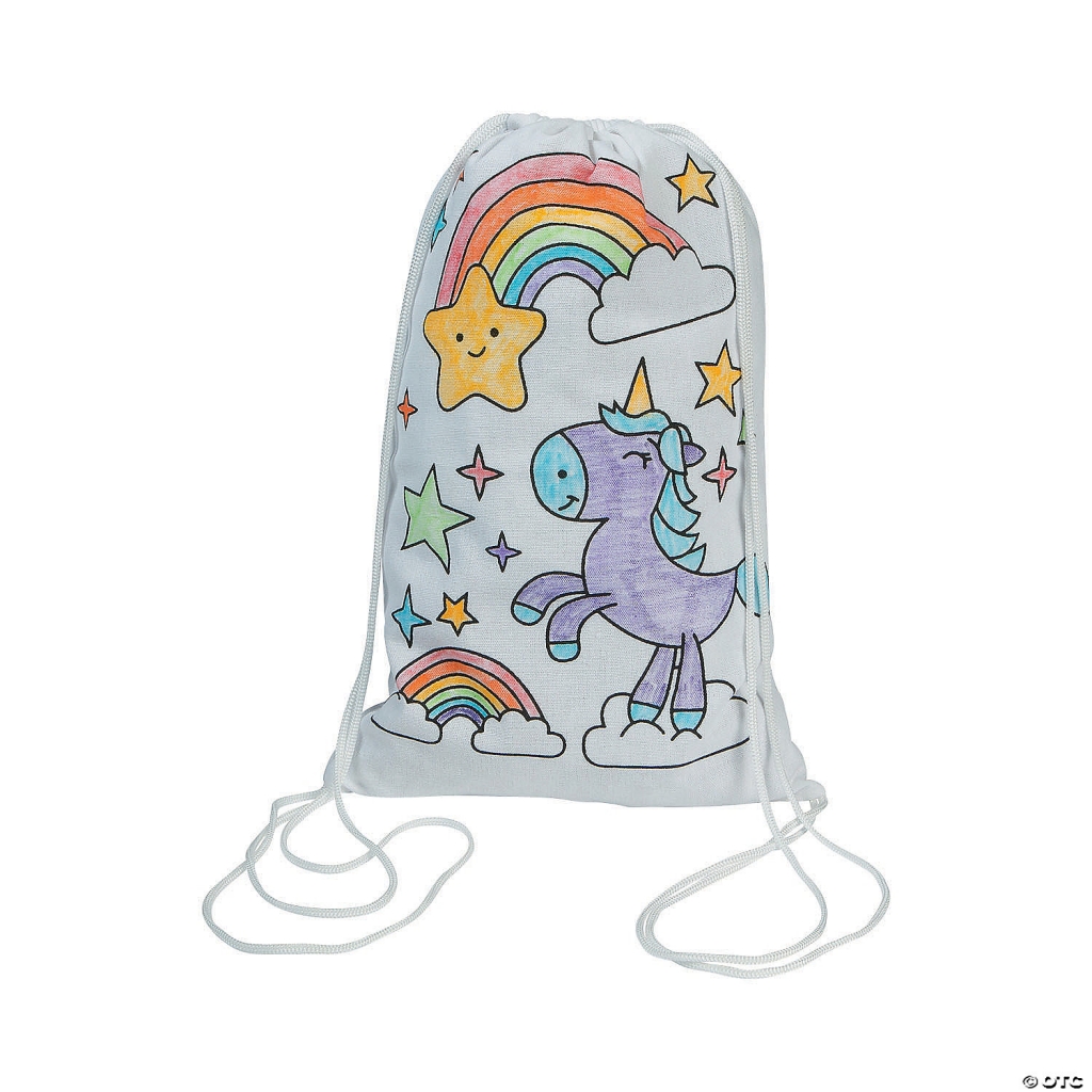 11/30/2020 | Craft Kits to Go! Unicorn Drawstring Bags! | Leominster ...