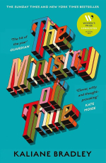 Book cover of The Ministry of Time by Kalaine Bradley.