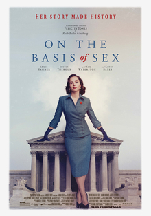 Monday Movie Matinees- On the Basis of Sex image