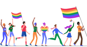 Teen LGBTQ+ Crafternoons 🏳️‍🌈🎨 image