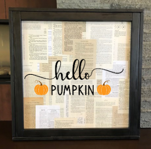 Upcycled Fall Decor: Cozy Autumn or Spooky Season image