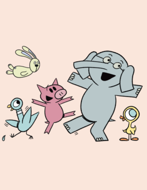 🐷Mo Willems Party!🐘 image