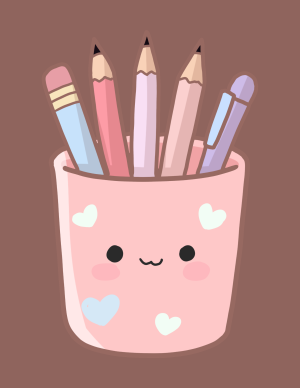 ✏️ Back to School Pencil Holders✏️ image