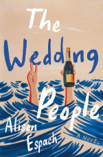 Book cover of The Wedding People by Alison Espach.
