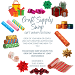 gift wrap supply swap