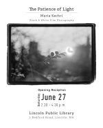 reception for artist Maria Kechri, June 27, 2:30-4:30pm