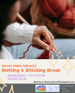 wednesdays, 7pm, farrar room