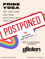 pride yoga fundraiser 6/24