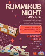 june 15 6:30 rummikub night