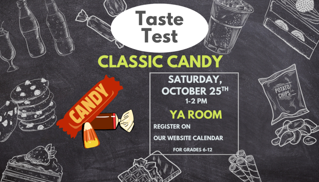10/25/2025 | Olde Timey Candy Taste Test | Reuben Hoar Library