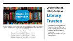 library trustee