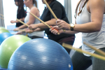 This class is designed to stimulate mind, body, and soul, and elevate your heart rate.