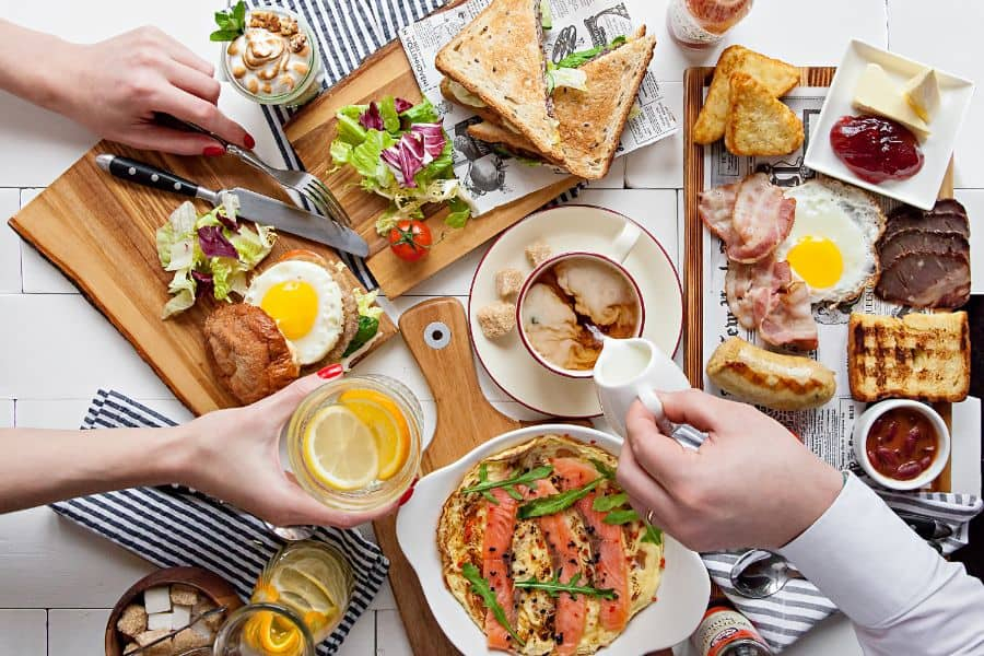 05/10/2025 Cookbook Potluck Brunch! Leach Library