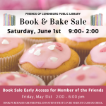 Friends of the Library Spring Book Sale! *Preview Sale for Members*