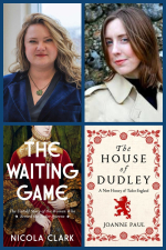 collage of headshots of the authors and covers of the books used in the virtual event.