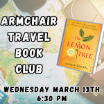 Armchair Travel Book Club!