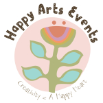 logo for Happy Arts Events