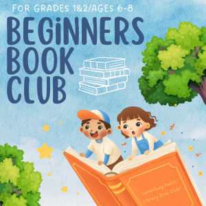 Beginners Book Club (for Grades 1&2, ages 6-8) image